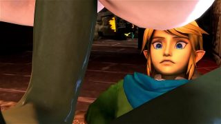 Prinzessin Zelda Ganondorf Von 3D Gefickt